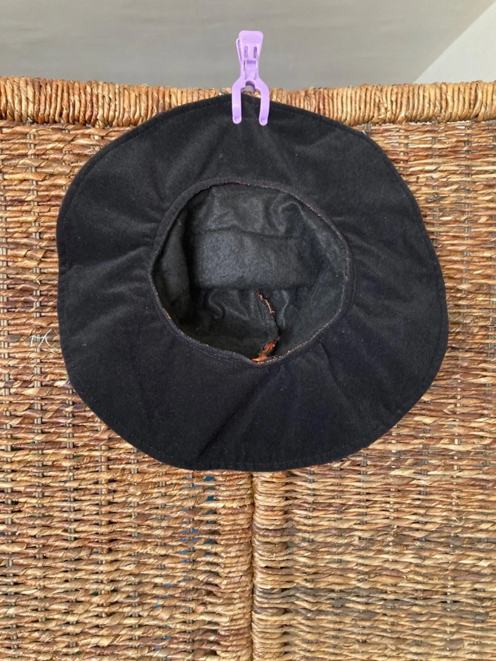 Halloween Decorated Witch Hat